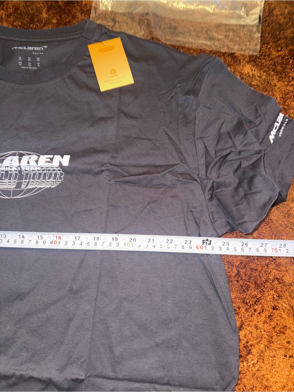Men’s McLaren World Tour Graphic Tee - Picture 6 of 10